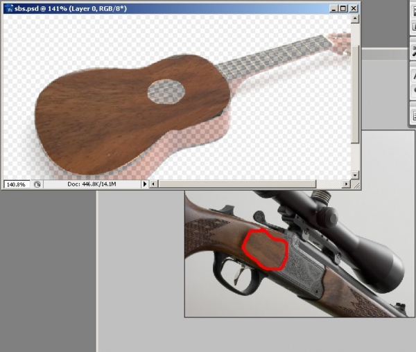 Creation of Accoustic Guitar: Step 1